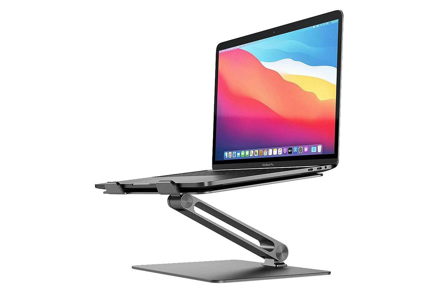 Alogic Elite Adjustable Laptop Stand | Space Grey-3