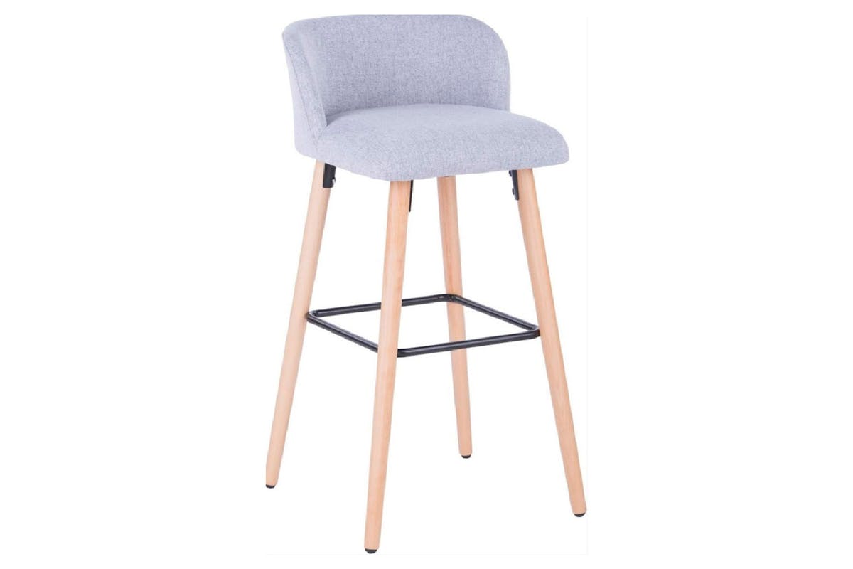Dorel Alphason Claremont Barstool | Grey