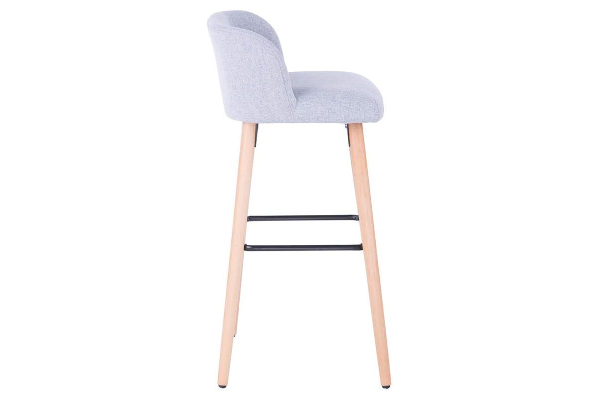 Dorel Alphason Claremont Barstool | Grey-3