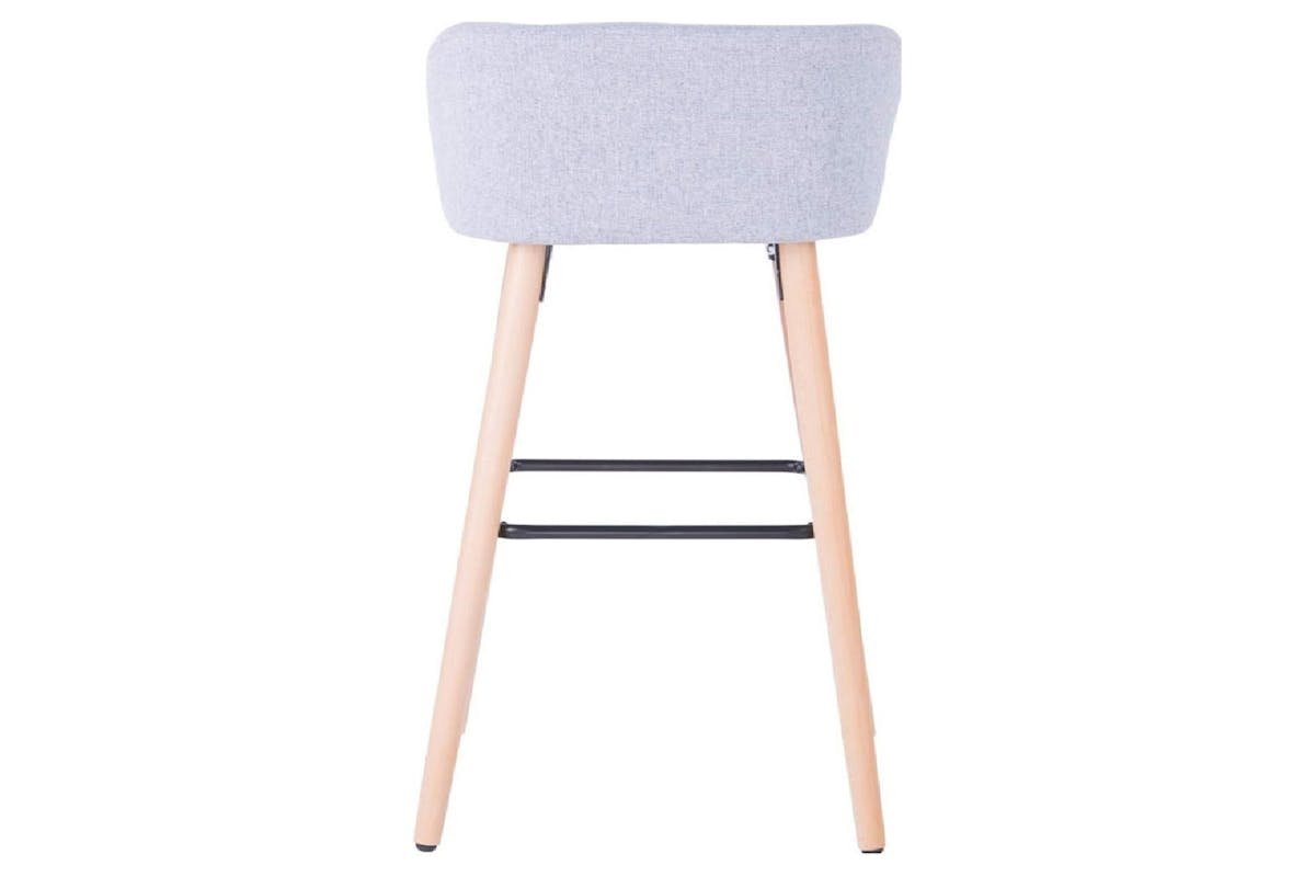 Dorel Alphason Claremont Barstool | Grey-4