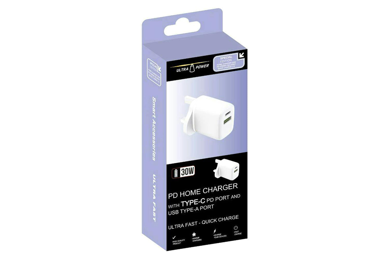 Ultrapower 30 Watt PD Charger
