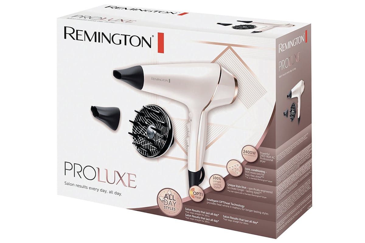 Remington Proluxe Hair Dryer | Rose Gold-11