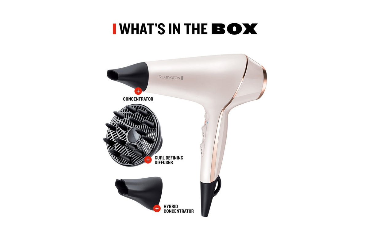 Remington Proluxe Hair Dryer | Rose Gold-5