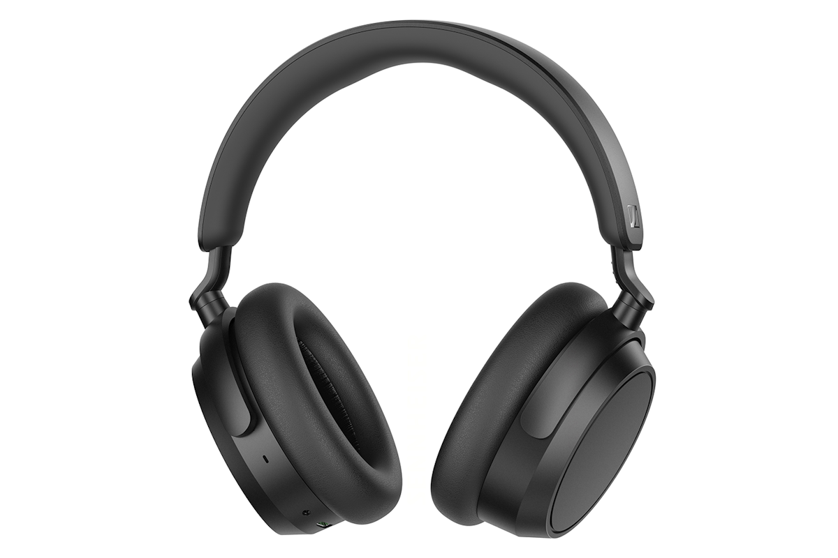 Sennheiser Accentum Plus Over-Ear Wireless Noise Cancelling Headphone | Black