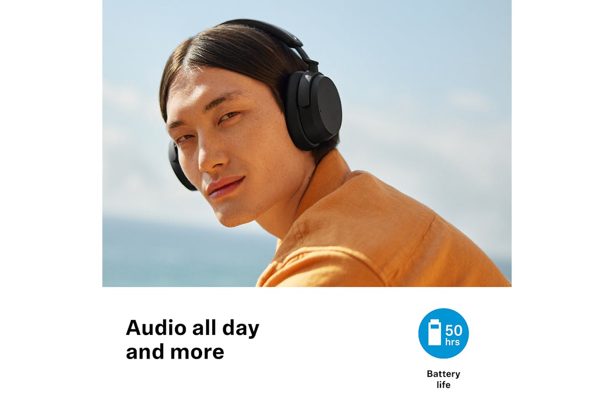 Sennheiser Accentum Wireless Headphones | Black-10