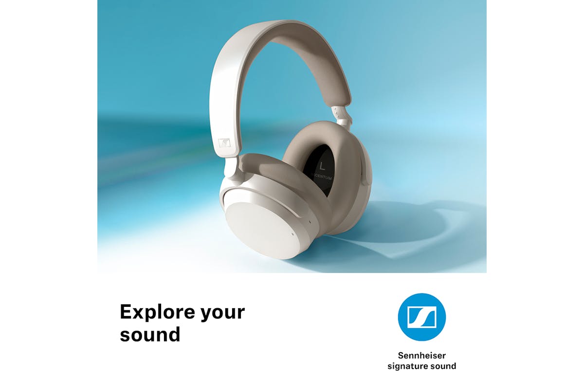Sennheiser Accentum Wireless Headphones | White-7