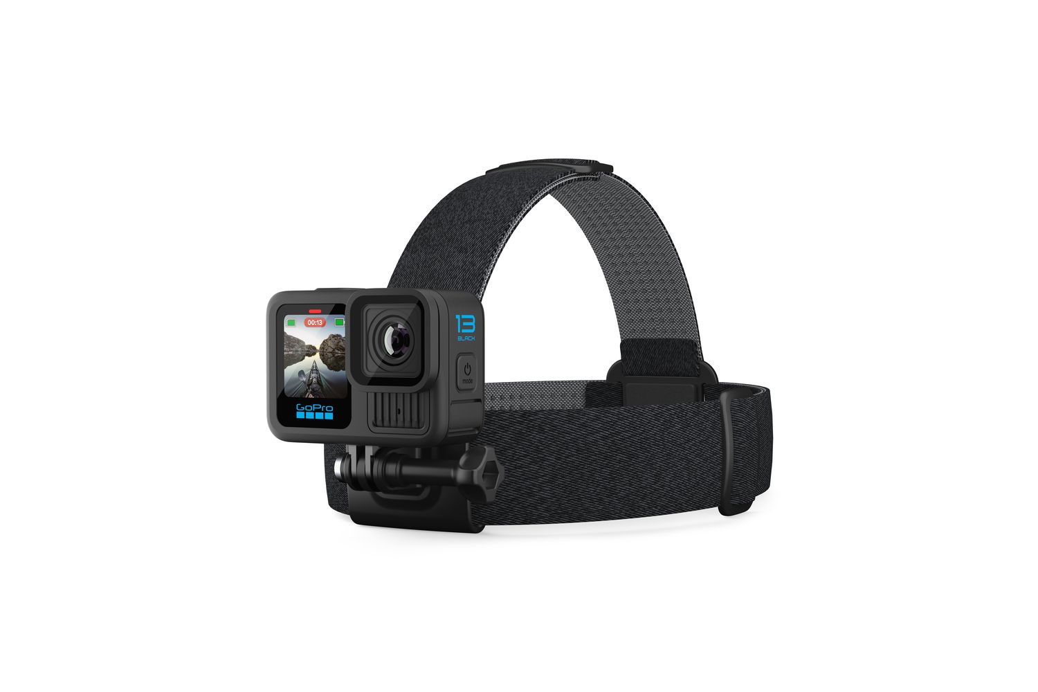 Go Pro Head Strap 2.0 | Camera Accessory | Adjustable Strap