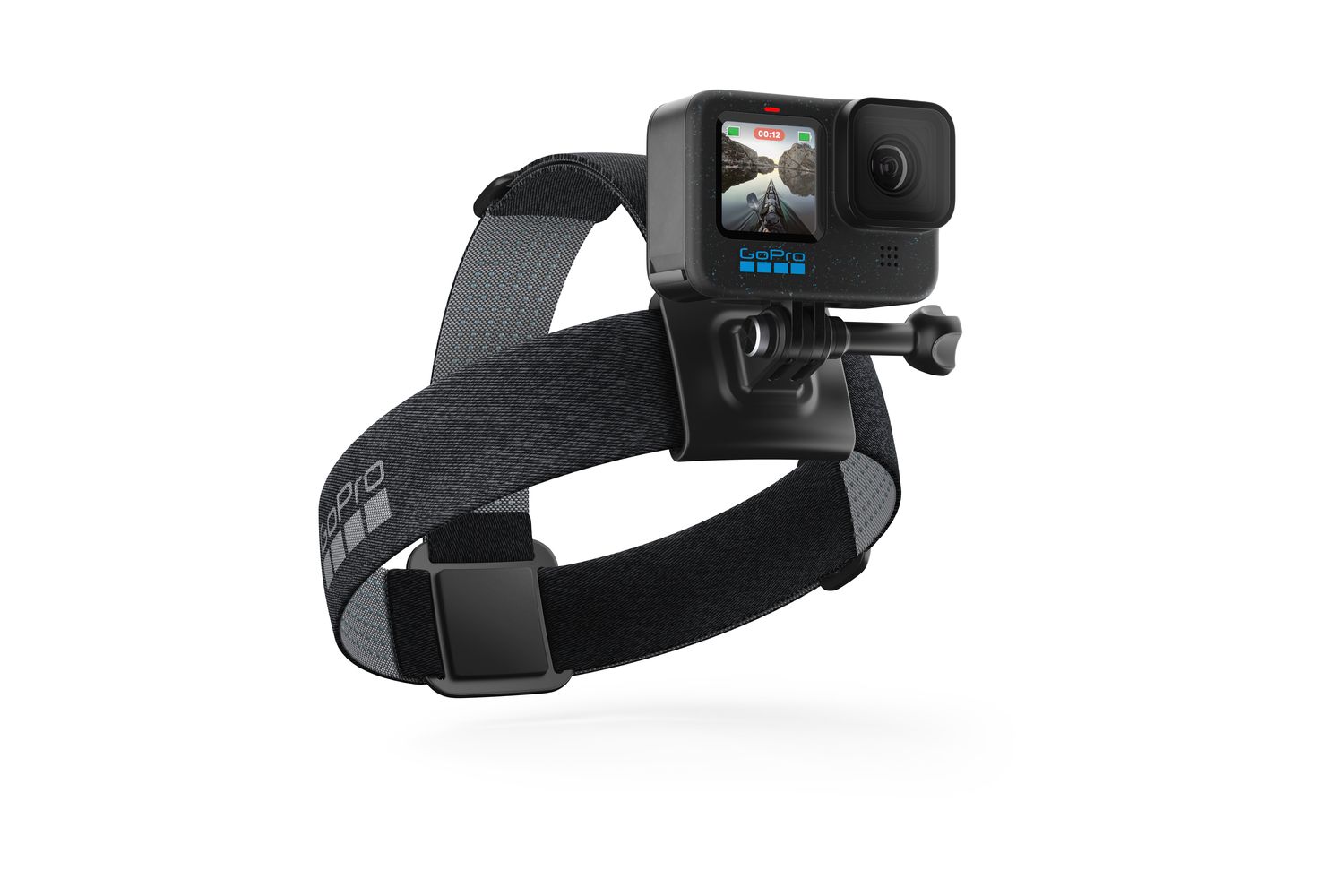 Go Pro Head Strap 2.0 | Camera Accessory | Adjustable Strap-2