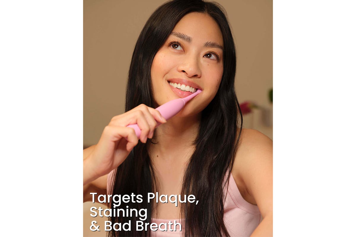 Spotlight Oral Care Sonic Toothbrush Replacement Heads | Pink-4