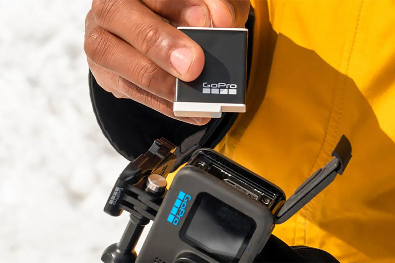 GoPro HERO9 & HERO10 Enduro Battery-2