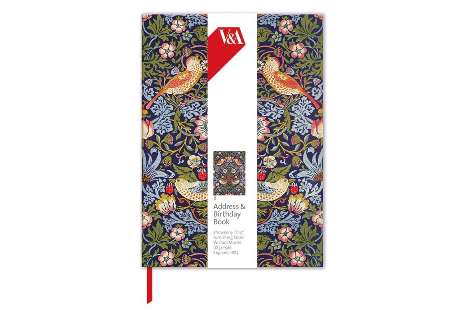Address Books - Strawberry Thief - Gift Stationery