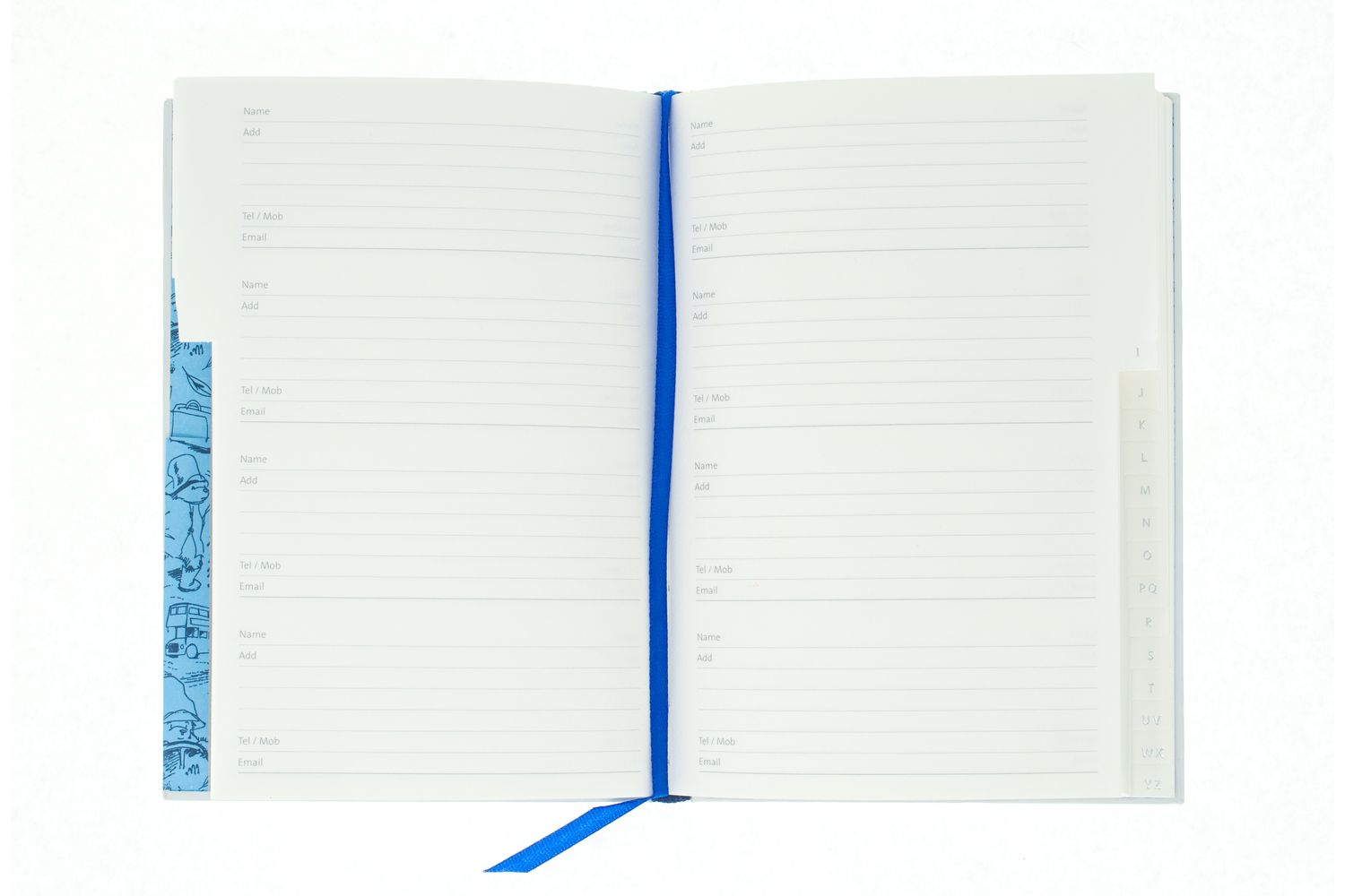 Address Books - A Note From Paddington - Gift Stationery-2