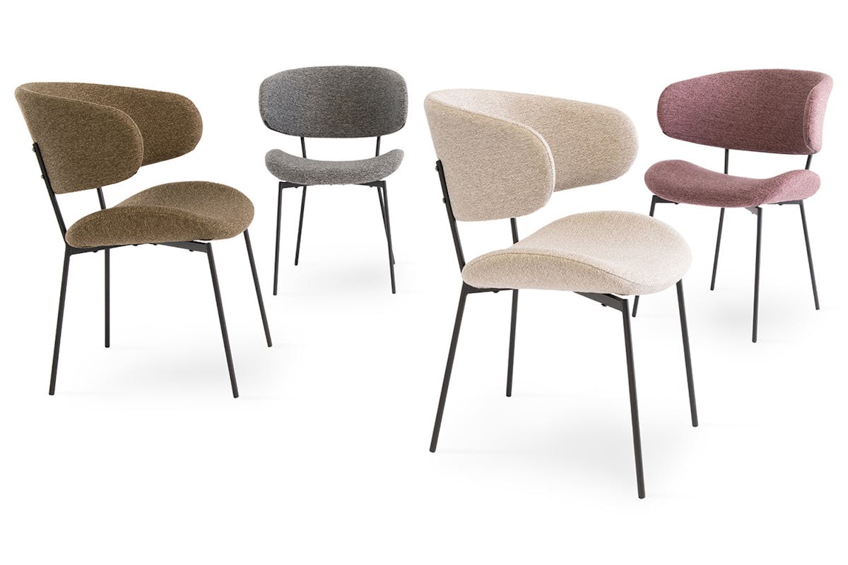 Addison Dining Chair | Rose-5