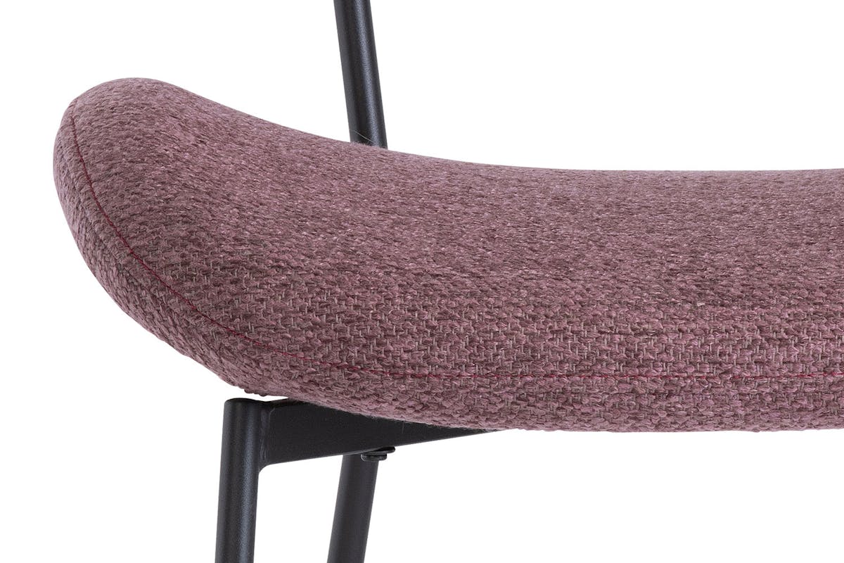 Addison Dining Chair | Rose-4