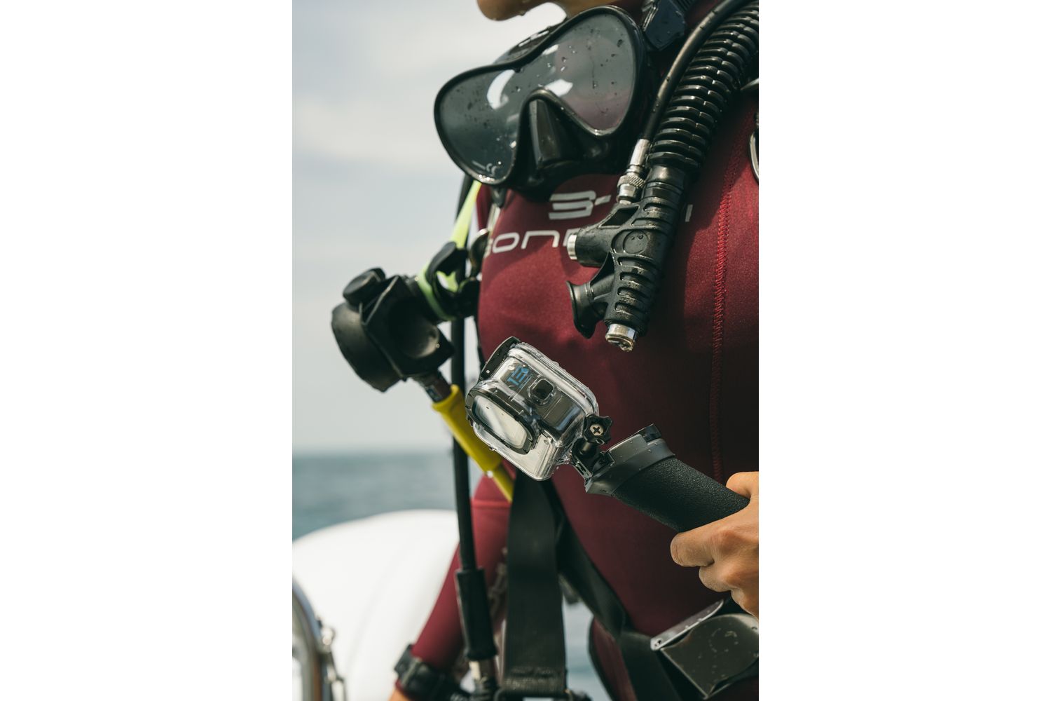 Go Pro Protective Housing | Camera Accessory | Polycarbonate-3