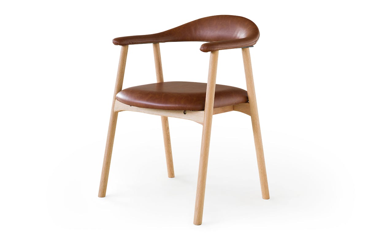 Addi Dining Chair | Brandy-3