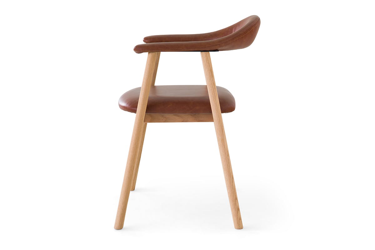 Addi Dining Chair | Brandy-5