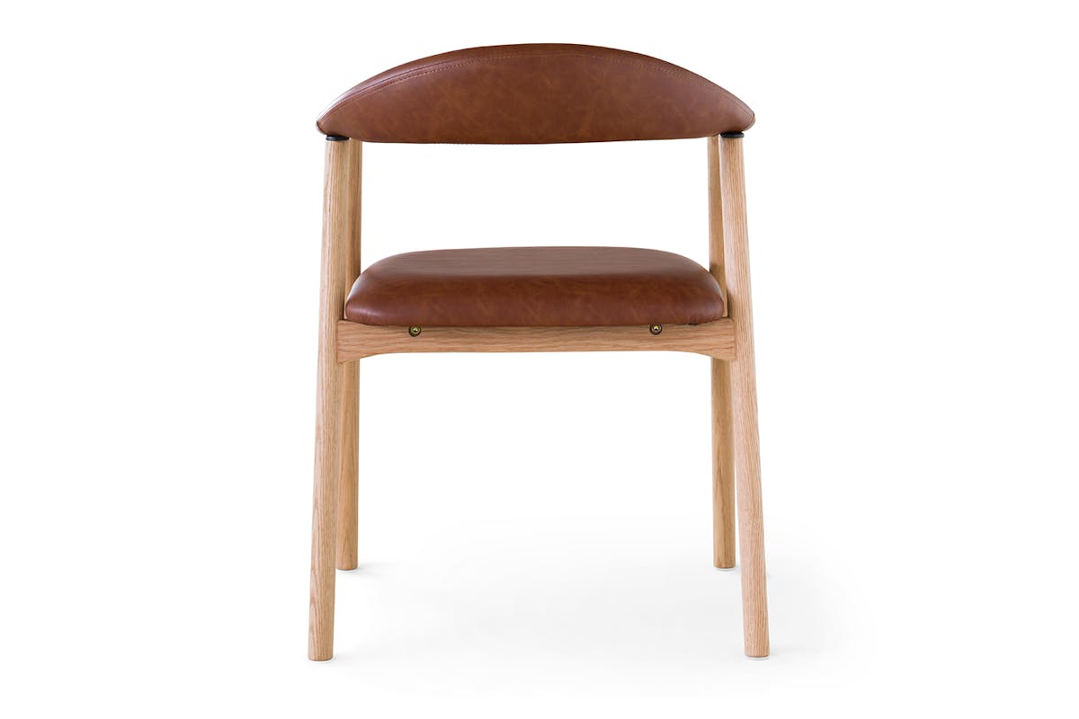 Addi Dining Chair | Brandy-8