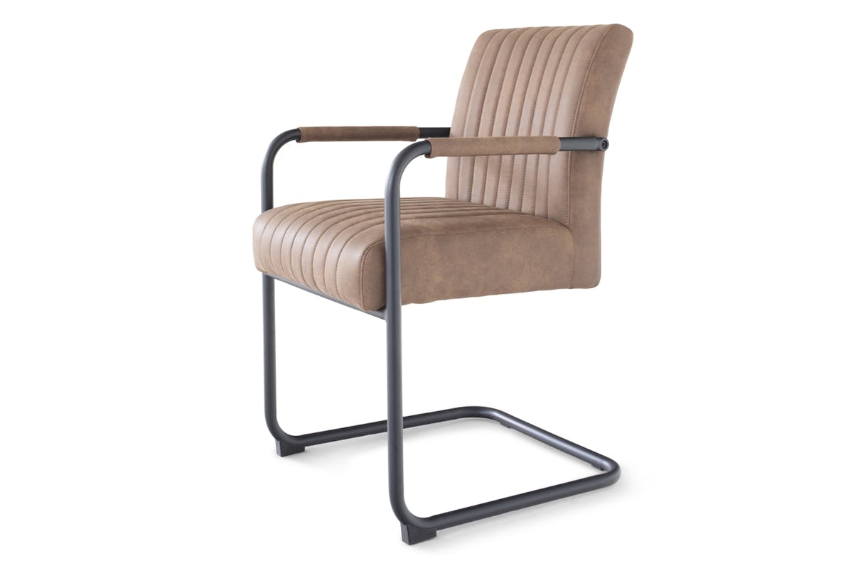 Adele Dining Chair | Brown-2