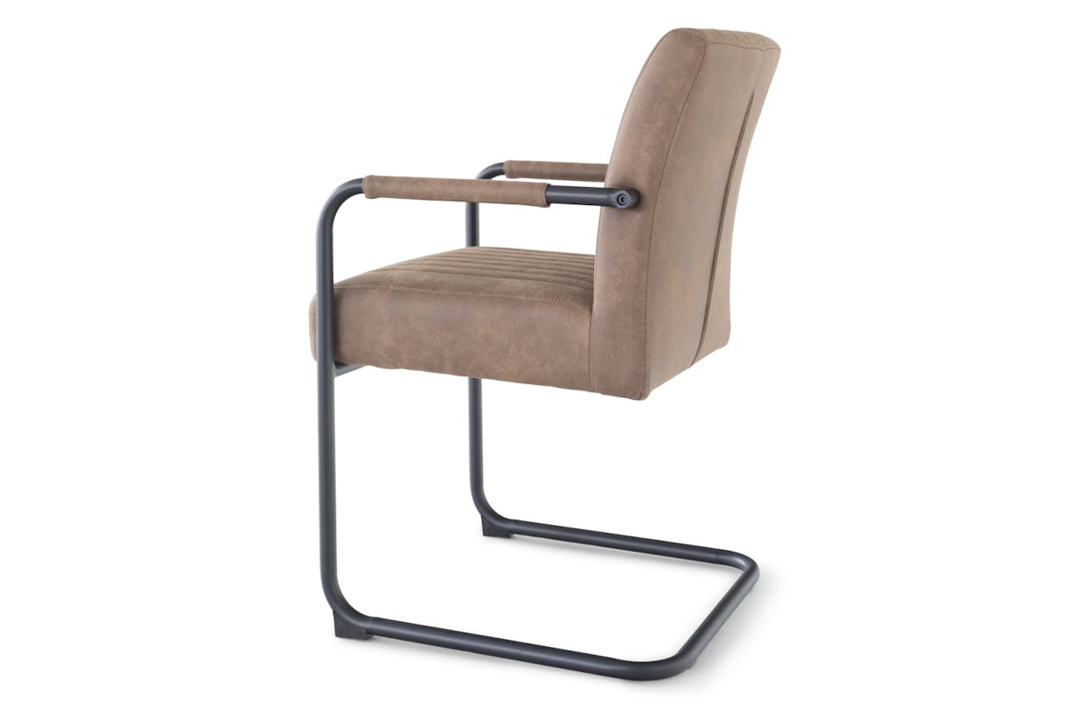 Adele Dining Chair | Brown-4