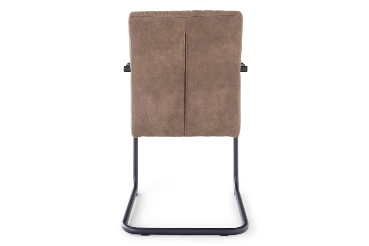Adele Dining Chair | Brown-6