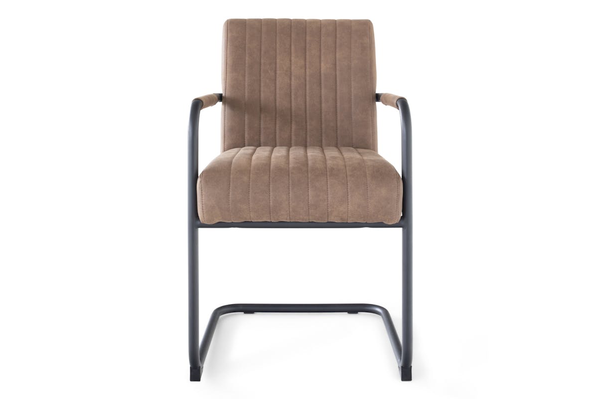 Adele Dining Chair | Brown
