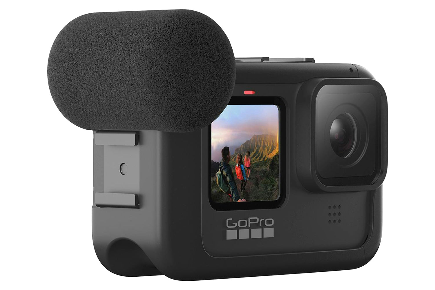 GoPro HERO9/10 Camera Media Mod | Black-10