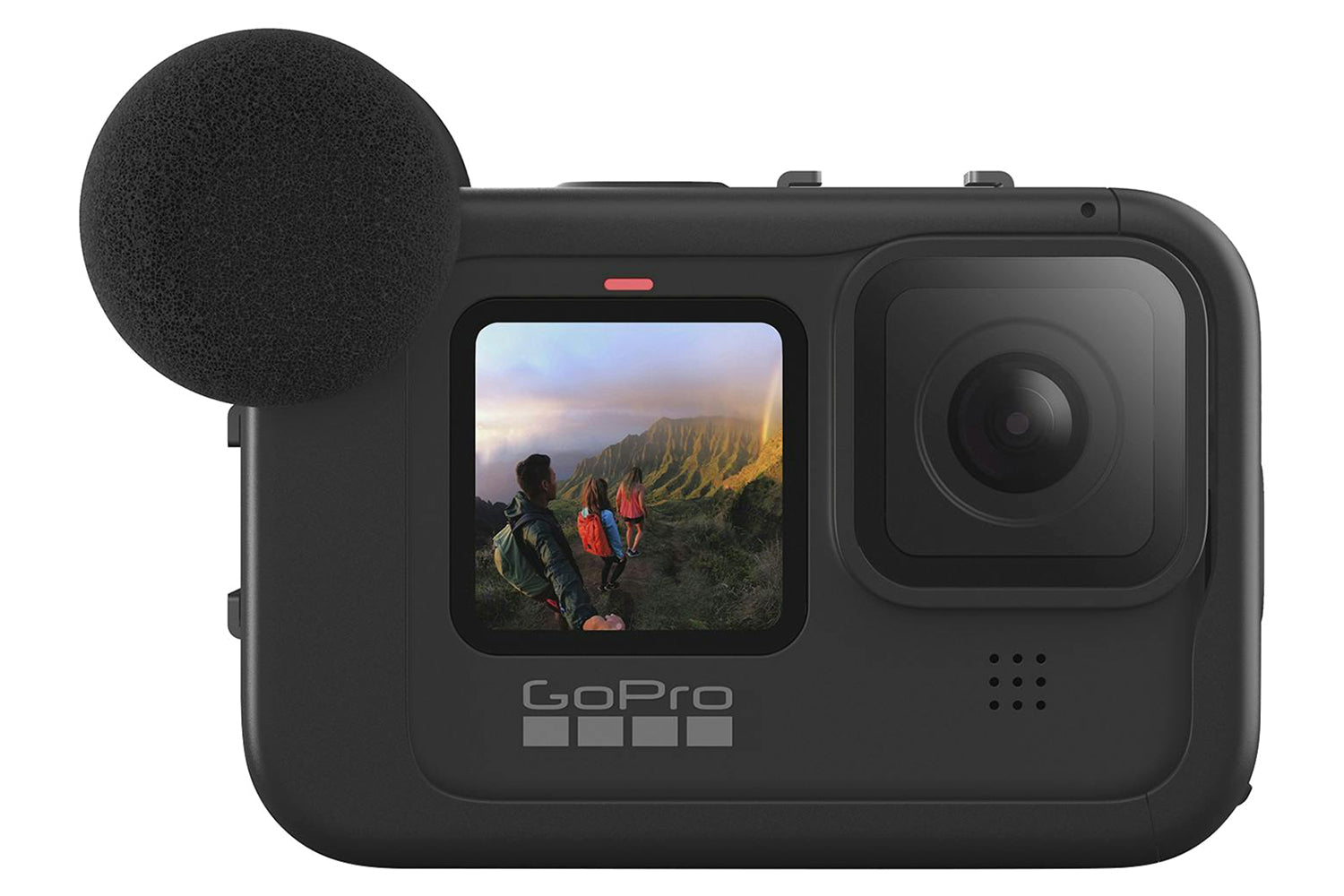 GoPro HERO9/10 Camera Media Mod | Black-11