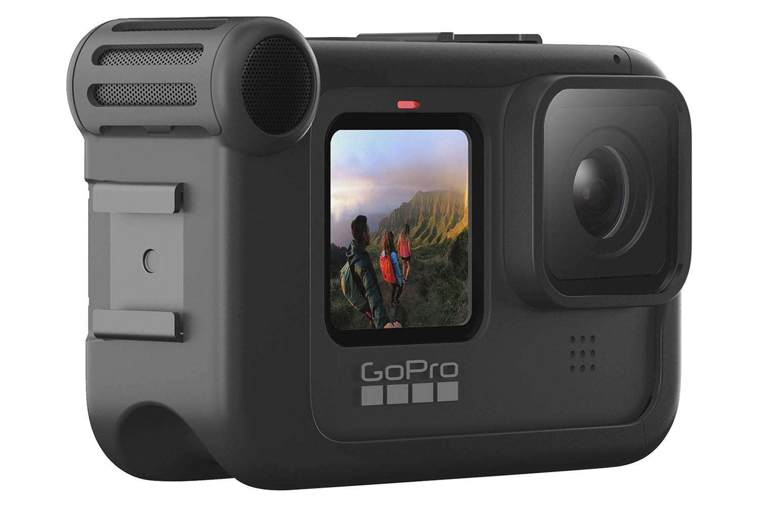 GoPro HERO9/10 Camera Media Mod | Black-12