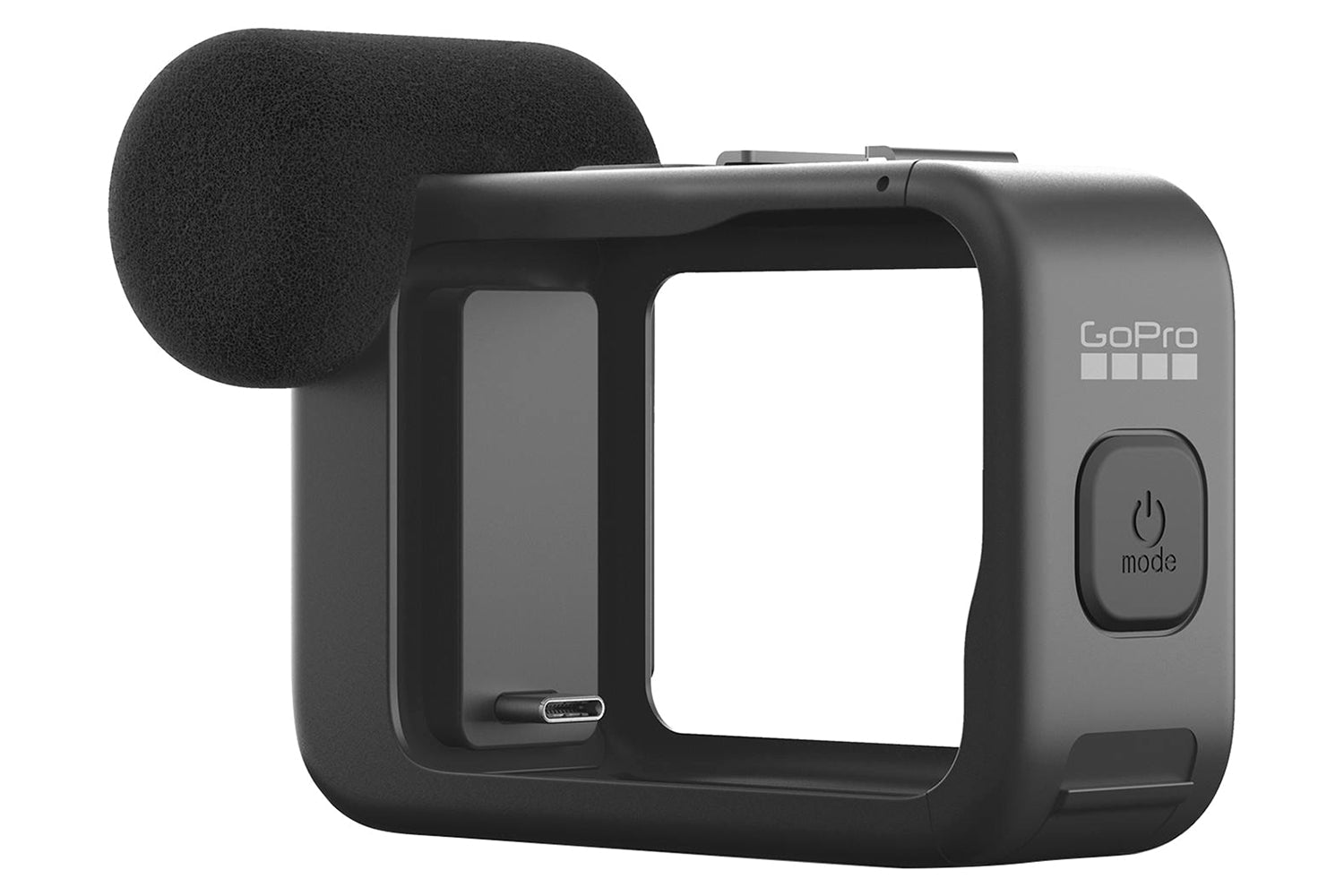 GoPro HERO9/10 Camera Media Mod | Black-5