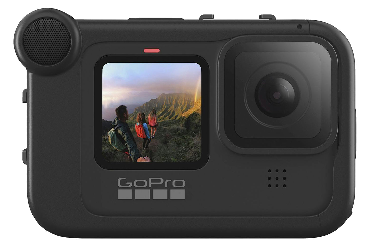 GoPro HERO9/10 Camera Media Mod | Black-7