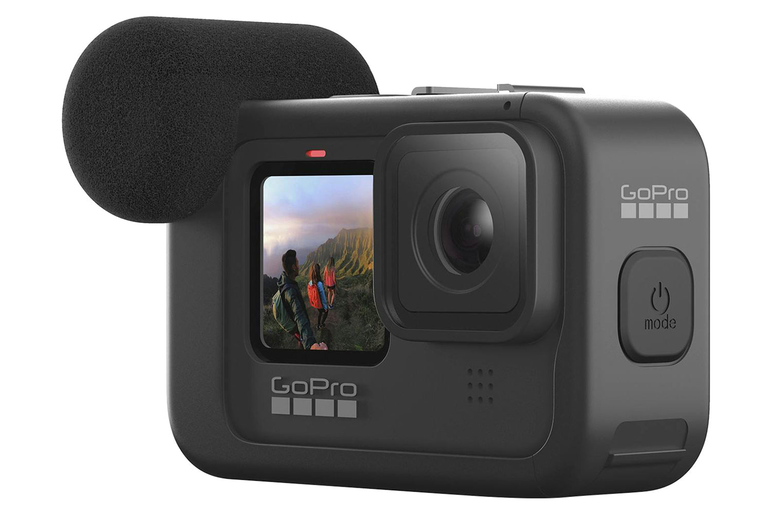 GoPro HERO9/10 Camera Media Mod | Black-8