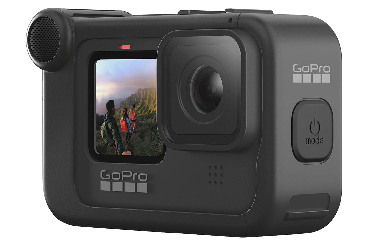 GoPro HERO9/10 Camera Media Mod | Black-9