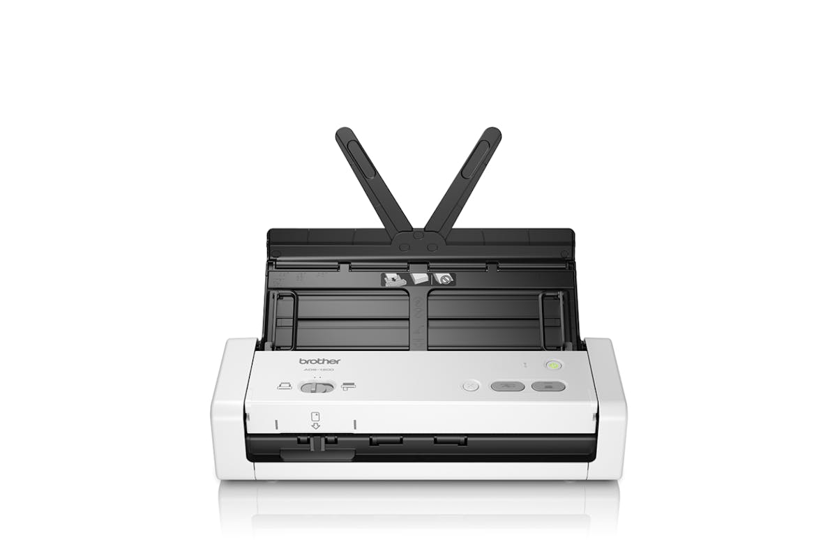 Brother ADS-1200 Portable Compact Document Scanner-3