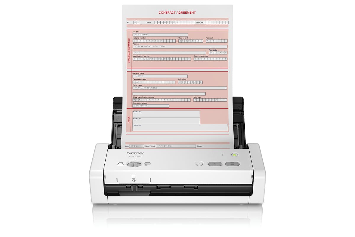 Brother ADS-1200 Portable Compact Document Scanner-4