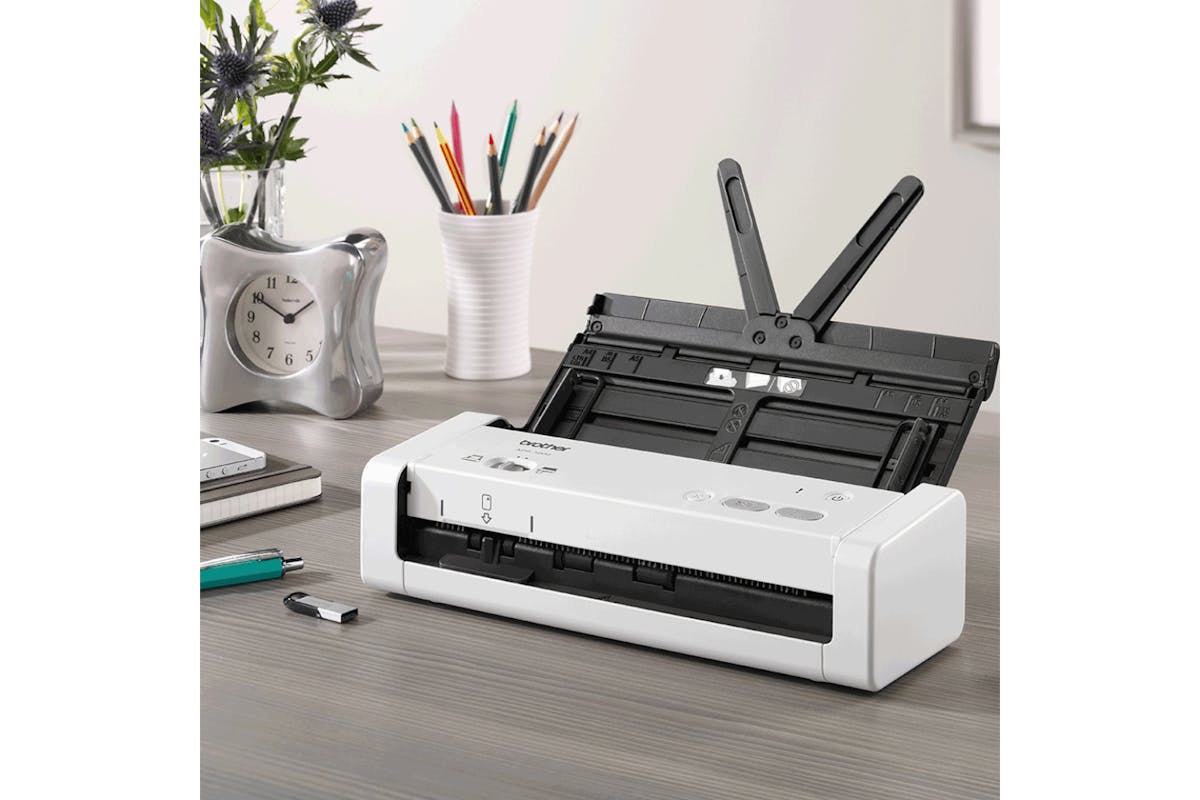 Brother ADS-1200 Portable Compact Document Scanner-2
