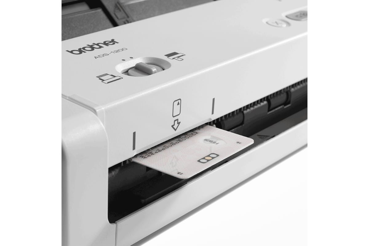 Brother ADS-1200 Portable Compact Document Scanner-7