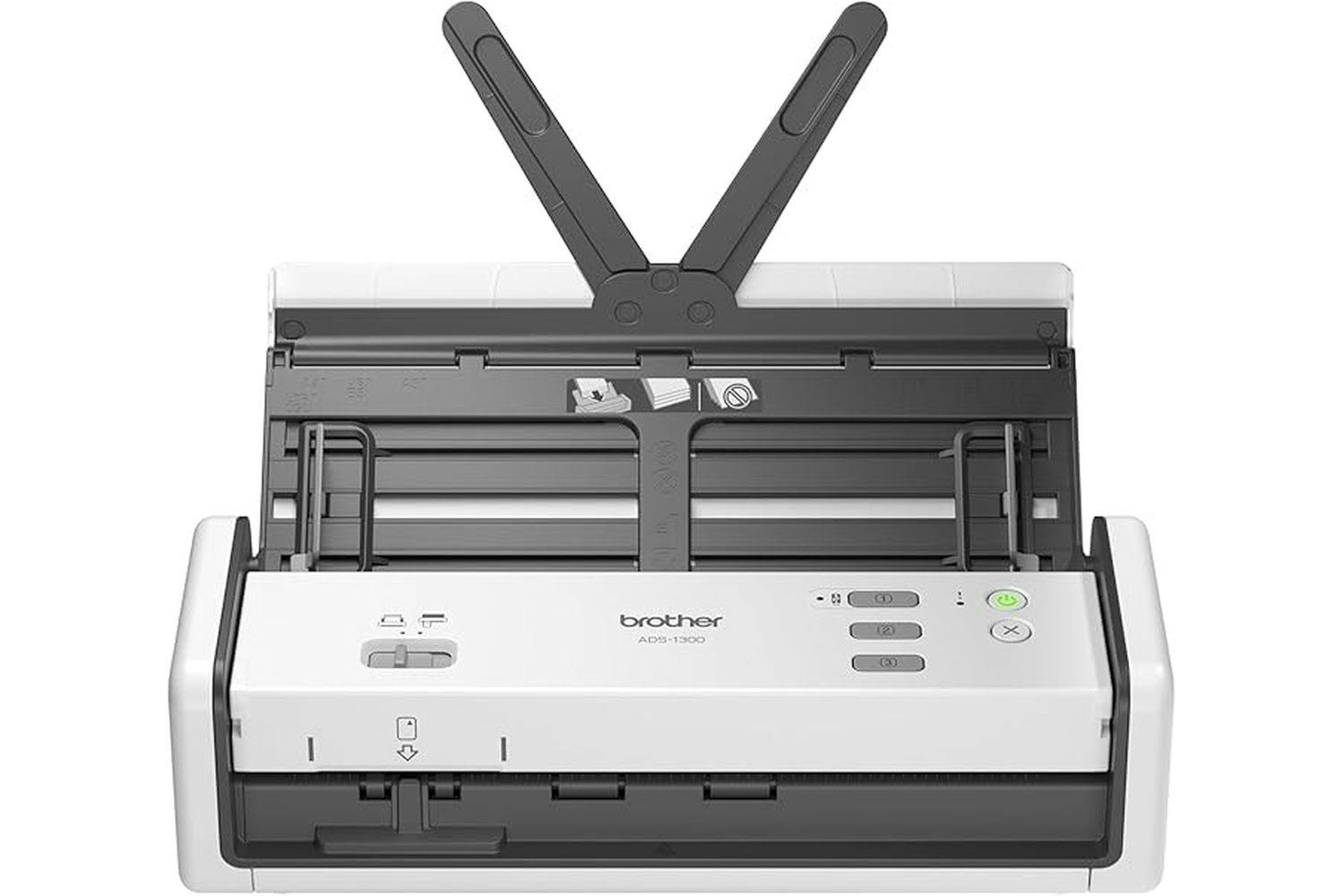 Brother Compact Portable Document Scanner - ADS1300