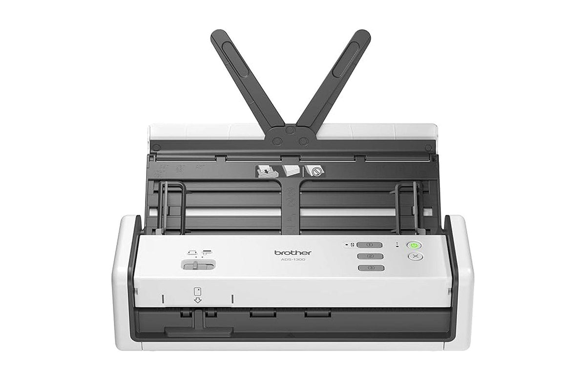 Brother Compact Portable Document Scanner - ADS1300