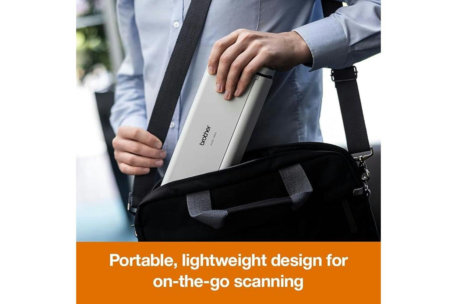 Brother Compact Portable Document Scanner - ADS1300-2