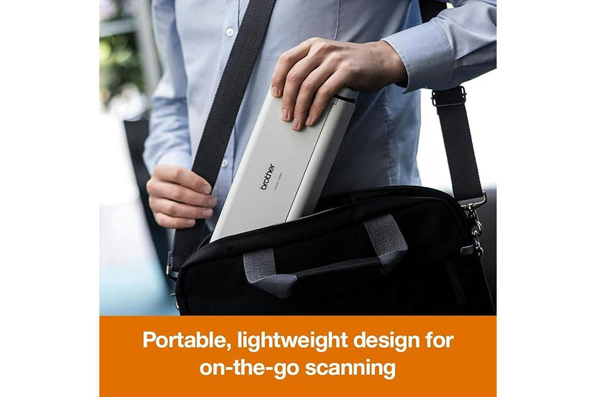 Brother Compact Portable Document Scanner - ADS1300-6