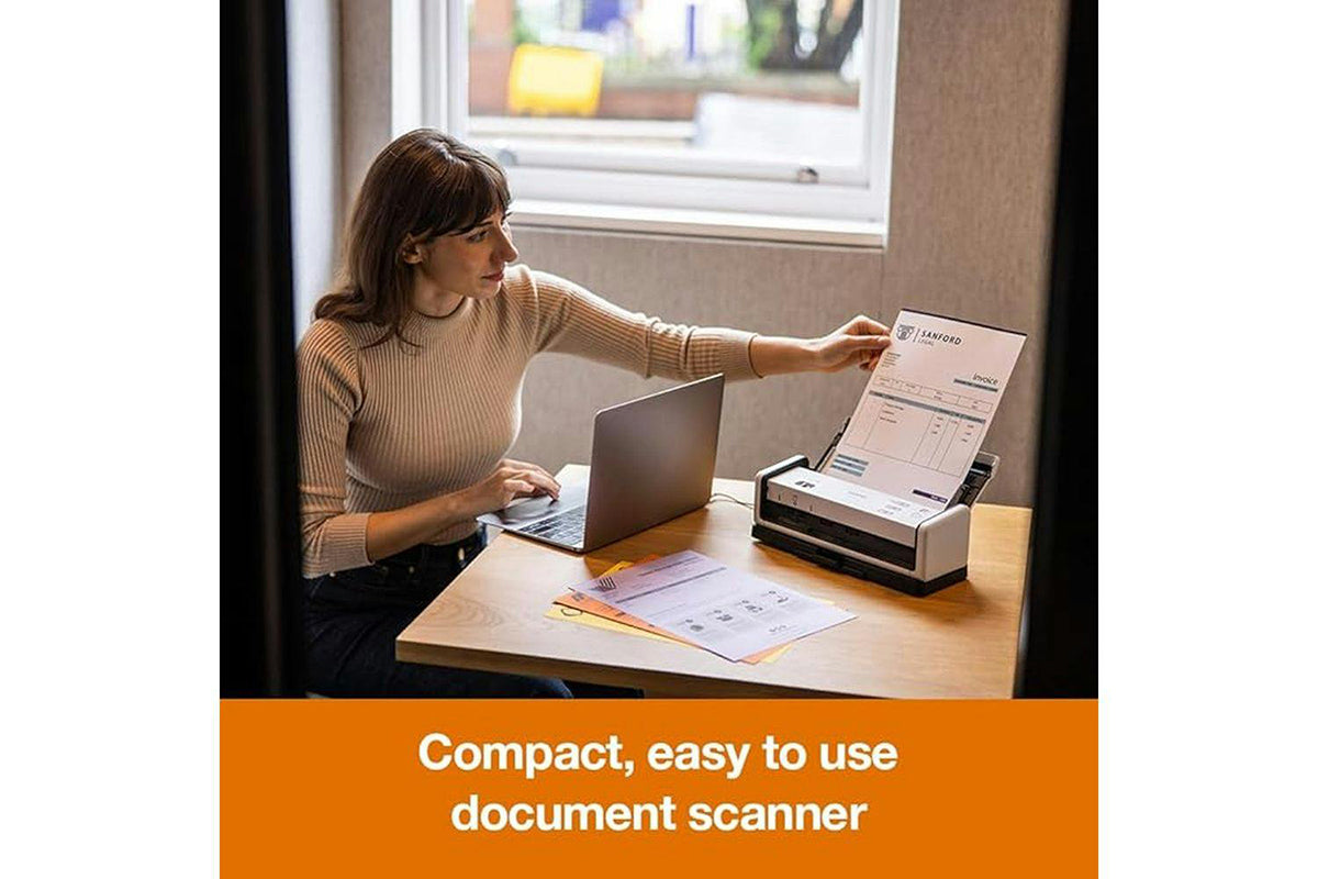 Brother Compact Portable Document Scanner - ADS1300-7