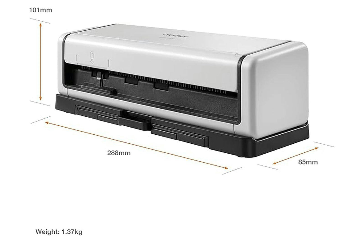 Brother Compact Portable Document Scanner - ADS1300-6