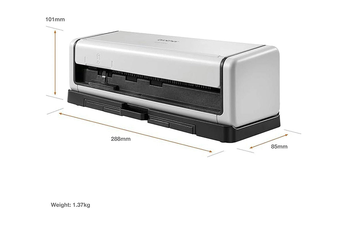 Brother Compact Portable Document Scanner - ADS1300-3