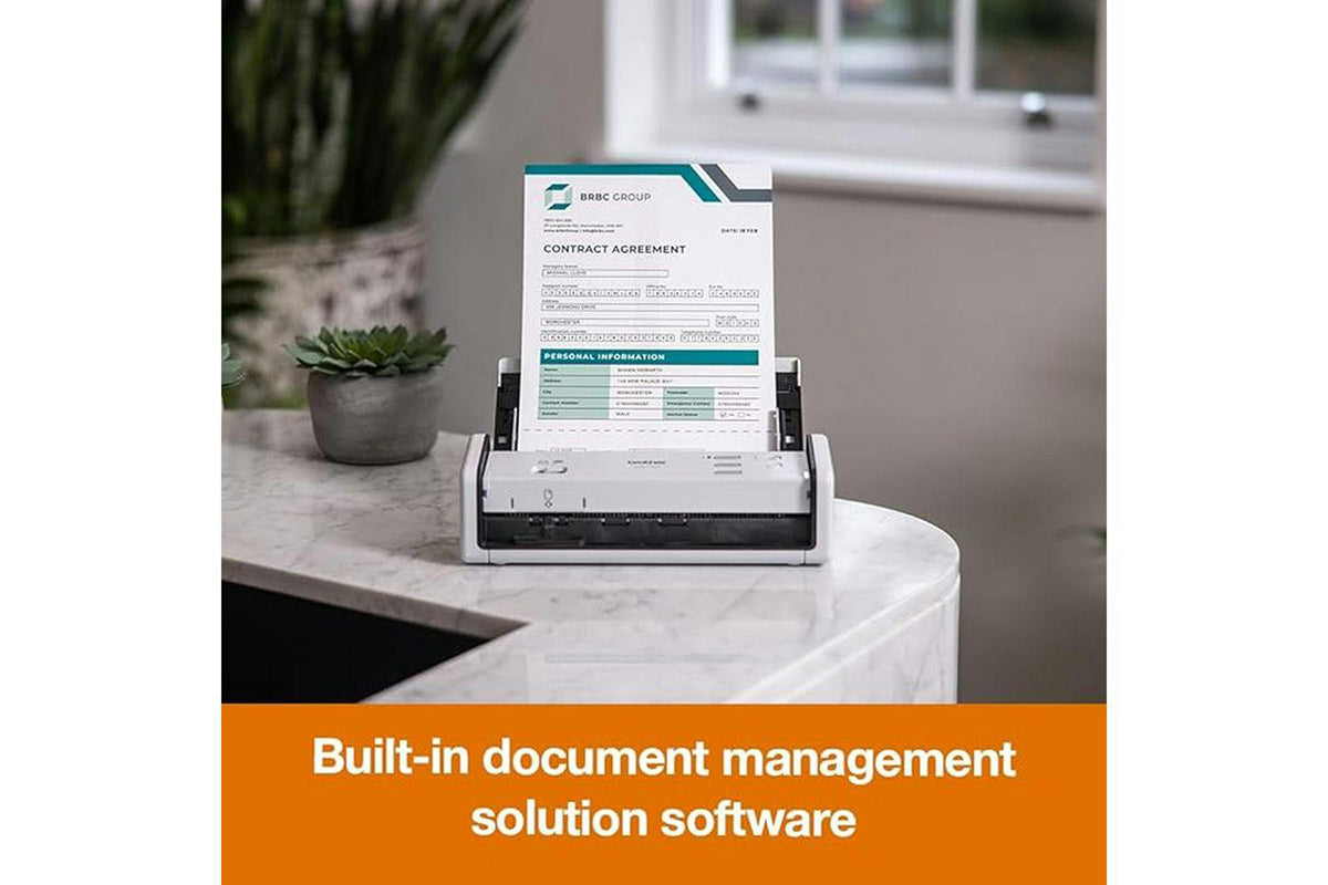 Brother Compact Portable Document Scanner - ADS1300-5
