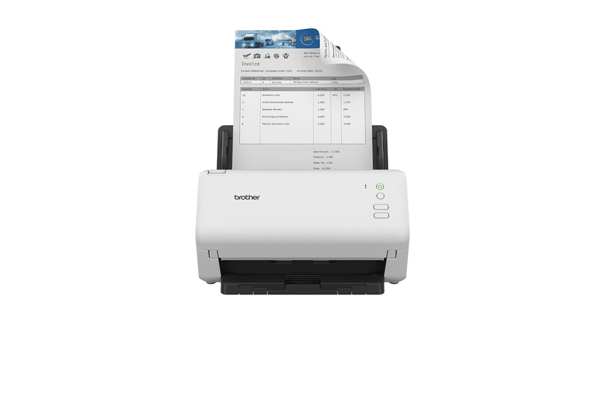 Brother ADS-4100 Desktop Scanner-4