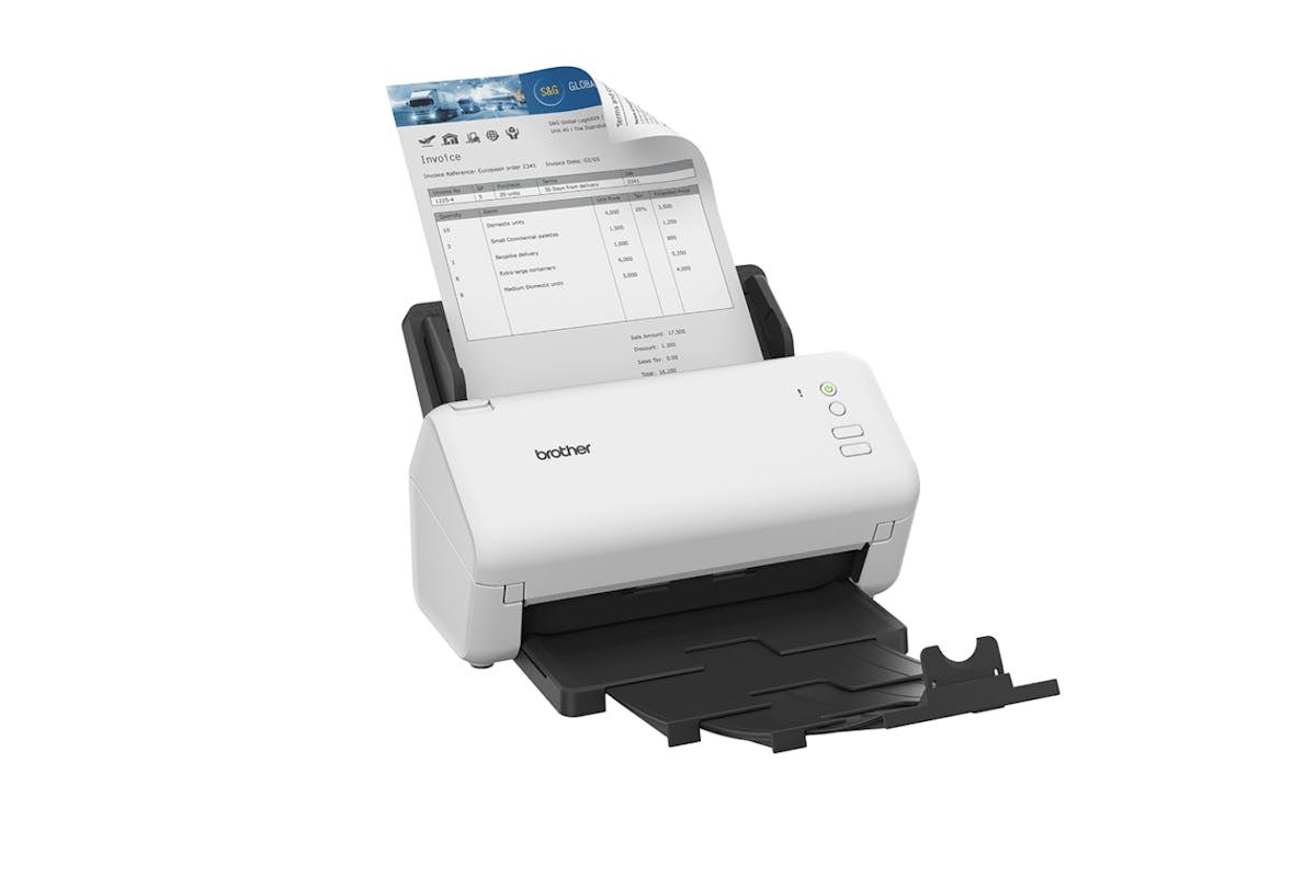 Brother ADS-4100 Desktop Scanner-6