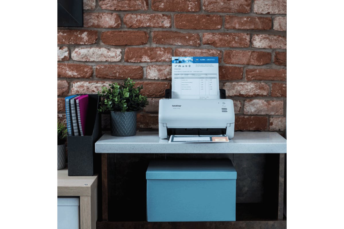 Brother ADS-4100 Desktop Scanner-4