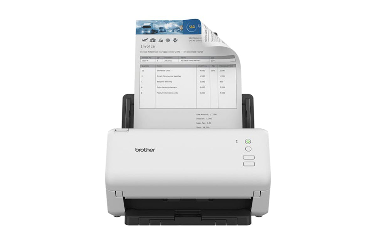 Brother ADS-4100 Desktop Scanner-5