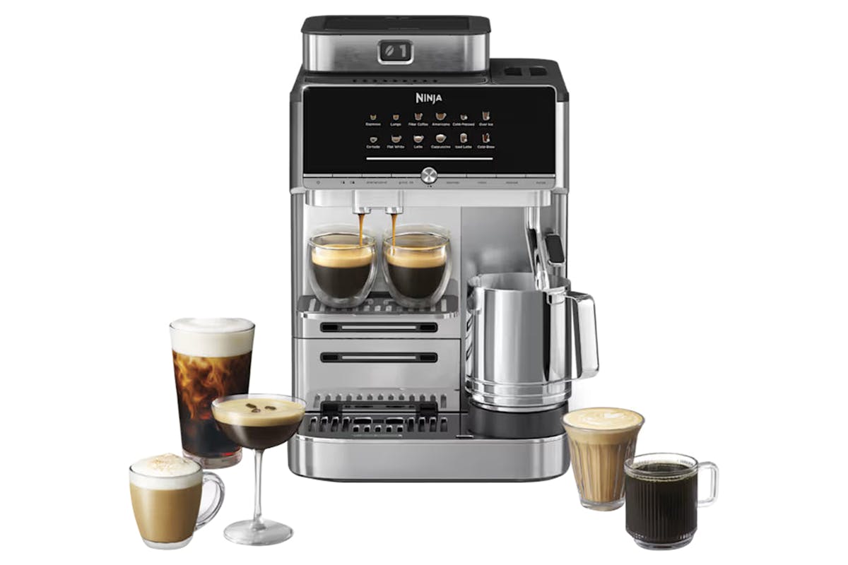 Ninja Auto Barista Pro Automatic Espresso Machine | AE1051UK